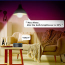 LED WiFi Smart Light E27 Bulb Head RGBCW Color Voice Lamp Home Party Decor Newly