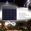 1.5W 6V USB Solar Panel Polysilicon Portable DIY Solar Charger Generator*2
