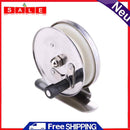 5PC Ice Fishing Pole Line Reel Rods Shrimp Metal Steel Lightweight Portable