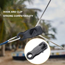 Tarpaulin Clip Jaw Grip Trap Tent Canopy Buckle Outdoor Windproof Clamps Grip