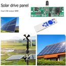 3.2V/3.7V Solar Street Light Panel Solar Circuit Board w/ Remote Control