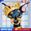 5D DIY Full Drill Diamond Painting Dog Cross Stitch Embroidery Mosaic Kit