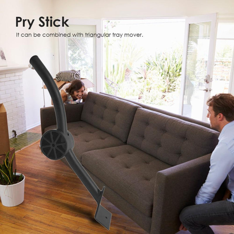 Heavy Furniture Lifter Mover Transport Portable Moving Lift Move Pry Stick Newly