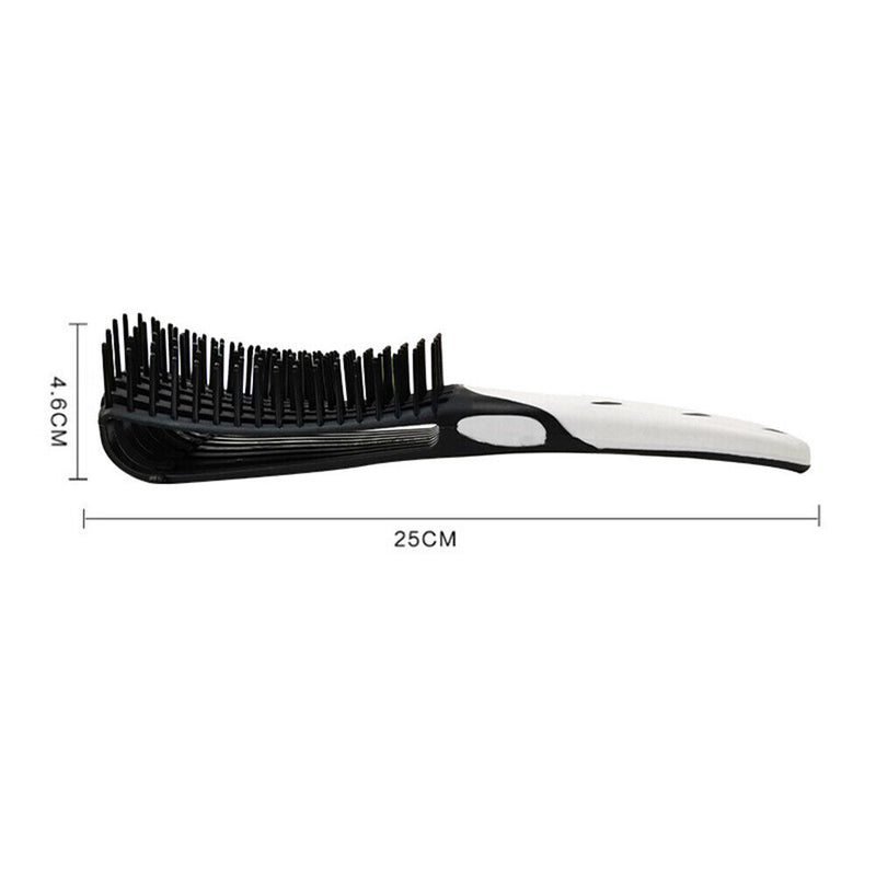 Anti-static Salon Hair Styling Comb Soft Durable Hairdressing Smooth Hair Com