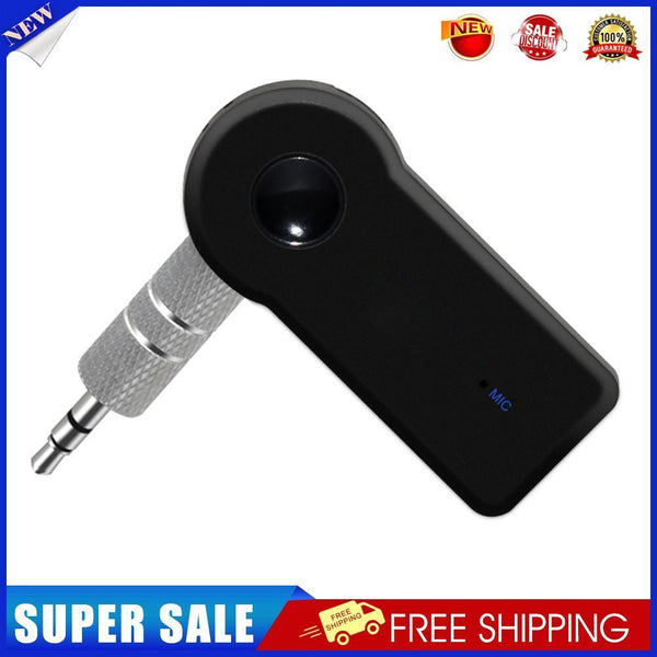 Wireless Bluetooth-compatible 3.5MM AUX Audio Stereo Music Bluetooth-compat