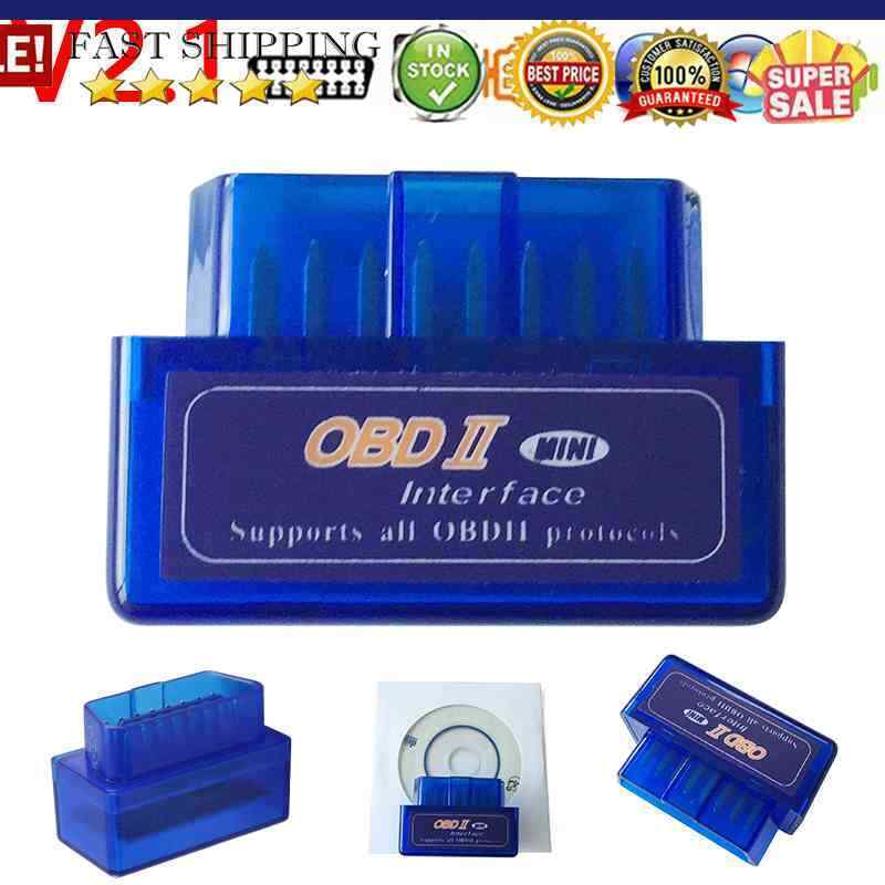 Car Auto Diagnostic Scanner Tool Bluetooth Car Universal Check Engine Scanner