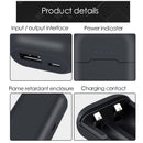 Charging 2 Slot Type C Jack 18650 Battery Battery Storage Case Battery Charger