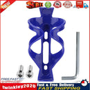 Mountain Bike Kettle Cage MTB Water Bottle Holder with Screw Wrench (Blue) Newly
