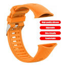 Silicone Breathable Watchband Bracelet Strap Belt for Polar Vantage V Smartwatch