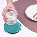 Coaster Storage Rack Silicone Mold DIY Tabletop Placemat Pads Trays Mould Newly