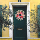 Flower Eucalyptus Wreaths, Front  60cm Flowers Wreath for Spring