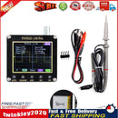 FNIRSI-138 PRO Digital Oscilloscope Small 2.5MS/s 200KHz Oscilloscope (04) Newly