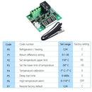 Digital display Sensor Relay Switch Control Board Temperature Control Switch