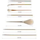 wooden handle Handcraft Dust DIY Pottery Clay Tool Sculpture Pen Ceramic Brush