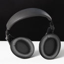 2pcs Leather Headset Earmuffs for HyperX Cloud Flight/Flight S (Black) Newly