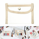 Cosmetic Bags Transparent Wallet Storage Bag Pvc Coin Purse Organizer Case
