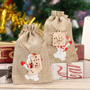 Countdown Hanging Tags Christmas Advent Calendar Number Label Wooden Pendant