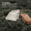 Foldable Coffee Dripper Holder Outdoor Camping Tea Coffee Filter Drip Cone