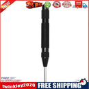 Automatic Centre Punch Steel Spring Loaded Marking Holes Hand Tool(Black)