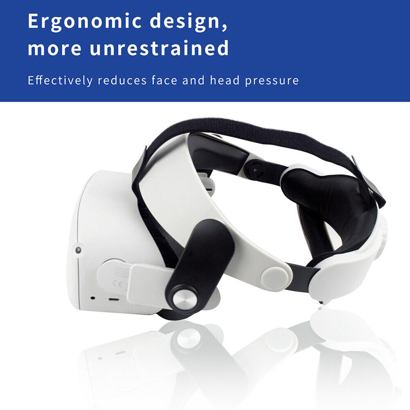 Strap for Quest 2 VR Case, Replacement Face Pads, Headset Accessories