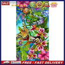 5D Diamond Painting DIY Flower butterfly in the forest Full Round Drill Wa