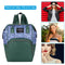 Fashion Plant Print Mommy Travel Backpacks Large Maternity Nappy Top-handle B