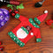 Christmas Red Wine Bottle Cover Champagne Bottle Decorative Hat Set (Santa)