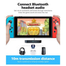 Connection Bluetooth Transmitter Wireless Adapter USB Dongle Bluetooth Headset