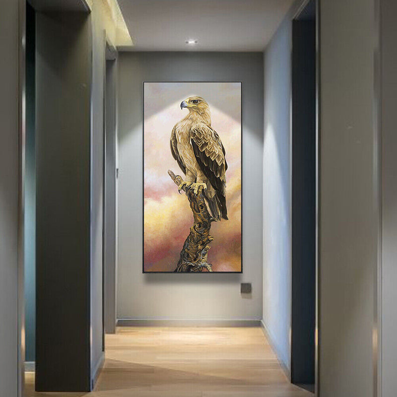 Animal Eagle Diamond Painting Embroidery 5D Full Round Drill DIY Rhinestone