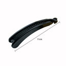 Women Headwear Black Hair Clip Banana Fashion Hairpin Sale Barrette Q1X9