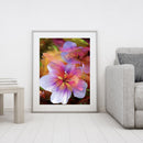 Oil Paint by Numbers Blossom Canvas Artwork Living Room Picture Craft Decorat