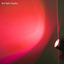 LED Stage Spotlight 85-265V 360 Degree KTV Bar Party Spot Beam Lamp (Red) Newly