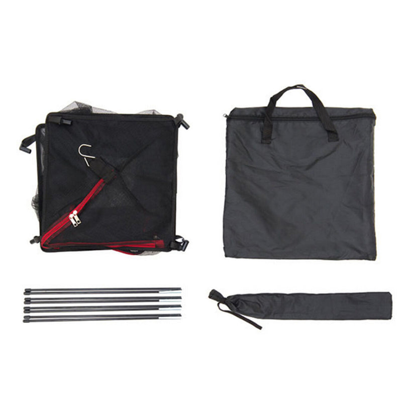 Camping Table Hanging Rack Outdoor Hanger Kitchen Utensil (40cm Rack) Newly
