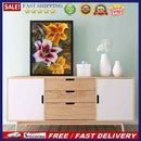 5D DIY Diamond Painting Flowing Flowers Kits Full Square Drill Wall Decor Craft