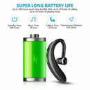 Bluetooth Compatible 5.0 Headset Wireless Earpiece Handsfree Best Earphone N1K4