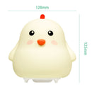 Rechargeable Touch Sensor Silicone Cute Table Lamp Chick Night Lights