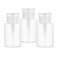 Dispenser Nail Polish Storage liquid container Push Down Pump Empty Bottle