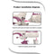 Smart Weaving Loom Knitting Board Rotating Double Knitting Loom Machine for Kids