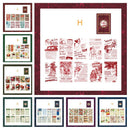 Planner Diary Decorative Paper Christmas Decoration Scrapbooking Material Paper
