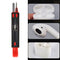 Telescopic Headphone Cleaning Pen Keyboard Earplugs Cleaner Brush (Black) Newly