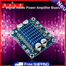 HD Audio Power Amplifier Board 100db SNR 3A 30W+30W Stereo 4-82 Output Impedance