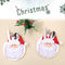 Dinnerware Cover Tableware Decoration Santa Claus Gift Bag Christmas Folk Bag