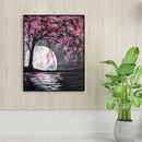 Mosaic Kit Picture 5D DIY Round Diamond Painting Decor Drill Point Handicraft