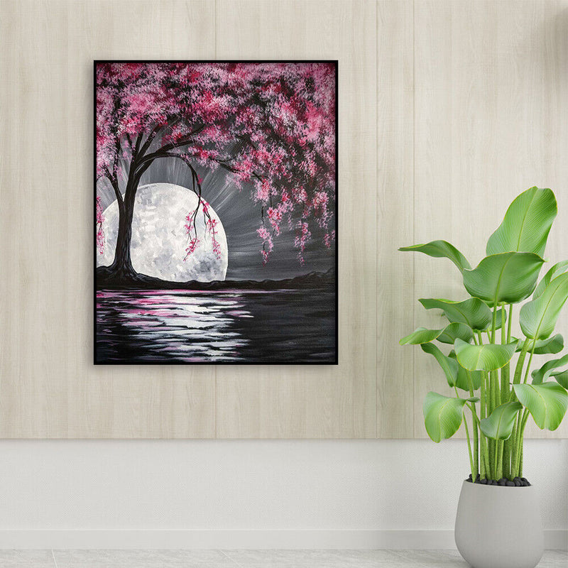 Mosaic Kit Picture 5D DIY Round Diamond Painting Decor Drill Point Handicraft