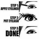 Mink Hair Wispy Magnetic Waterproof Magnetic Liquid Eyeliner J6J1 L9I6 F1B9 M9M7