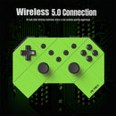 PB Tails Turbo Wireless Game Controller for Switch OLED/PC (B Yellow Green)