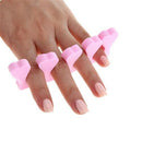 Pedicure Manicure Nail Care Sponge Foam Nail Art Tools Finger Toe Separator