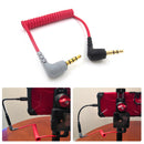 3.5mm Microphone Cord for RODE Videomic Pro+/VideoMic GO Audio Cable Cord Wire