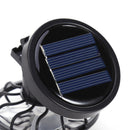 Sun Solar Powered Cooling Fan Clip-On Mini Solar Panel Cell Beach Outdoors