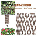 Expandable Telescopic Garden Trellis Fence Lattice Plant Support{